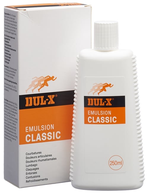 Dul-X Classic, Emulsion