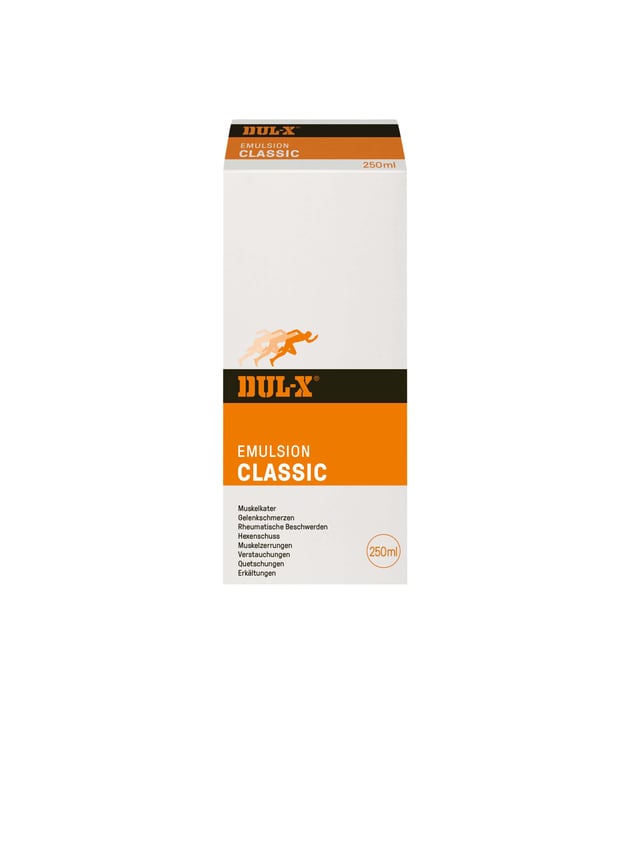 Dul-X Classic, Emulsion