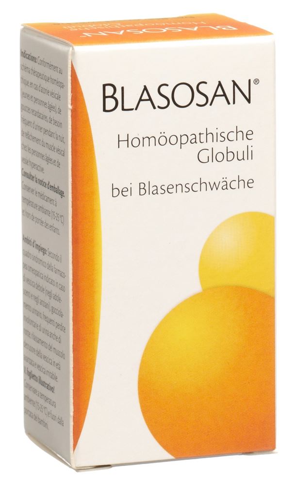 Blasosan, Globuli