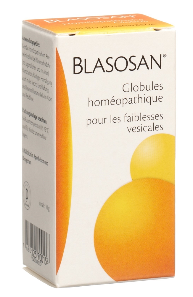 Blasosan, Globuli