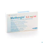 Méthergin, sol inj 0.2 mg/ml , 5 amp 1 ml