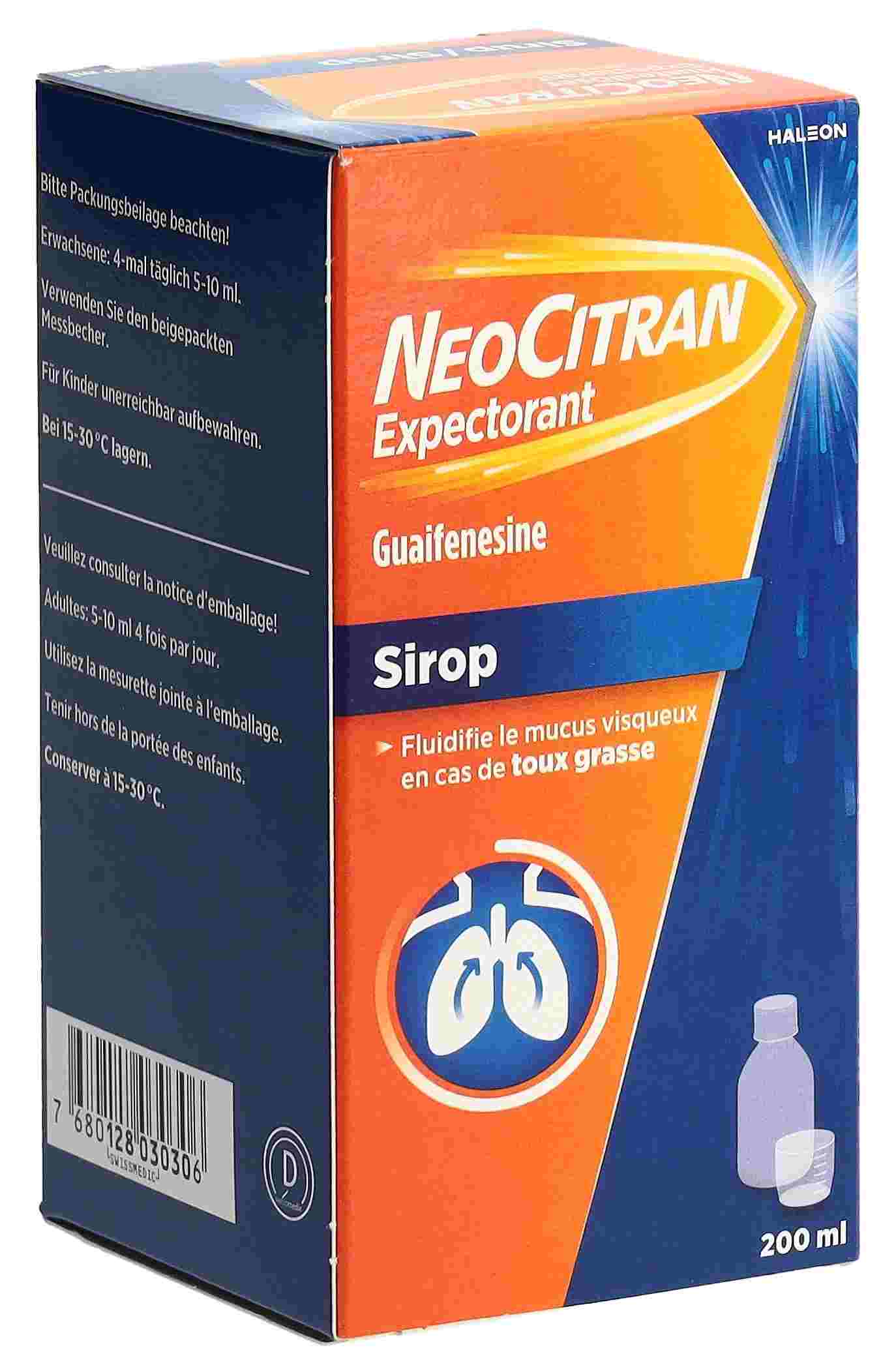 NeoCitran Hustenlöser, Sirup