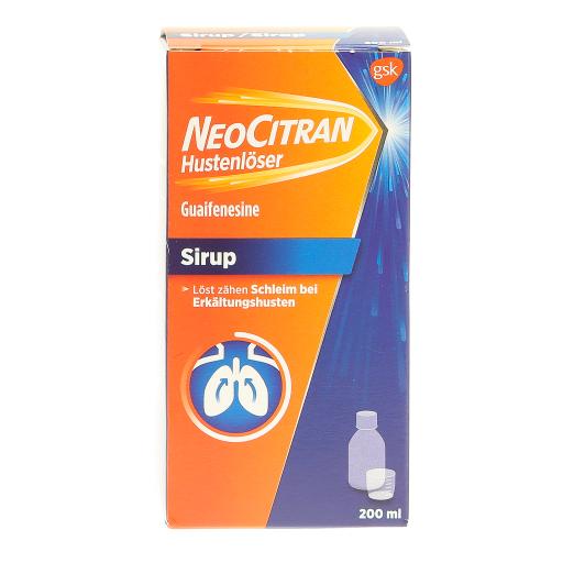 NeoCitran Hustenlöser, Sirup
