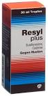 Resyl plus, Tropfen