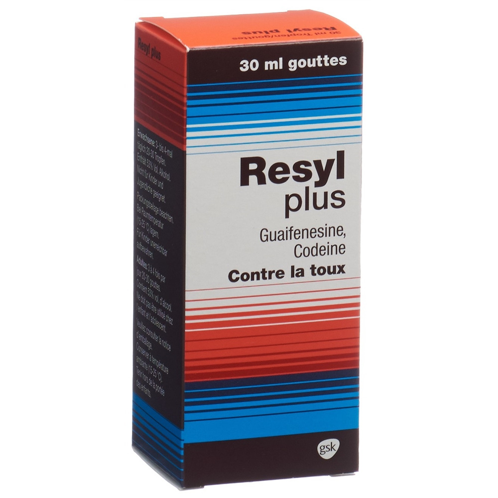 Resyl plus, Tropfen