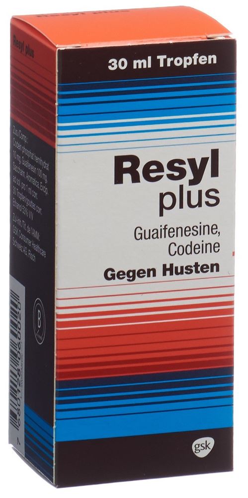 Resyl plus, Tropfen