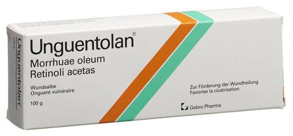 Unguentolan, Salbe