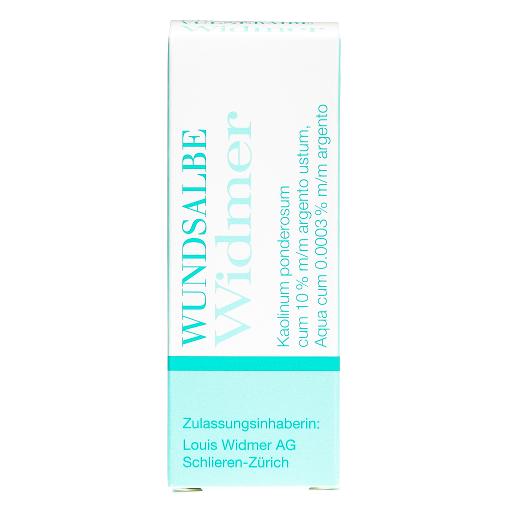 Wundsalbe Widmer, Salbe