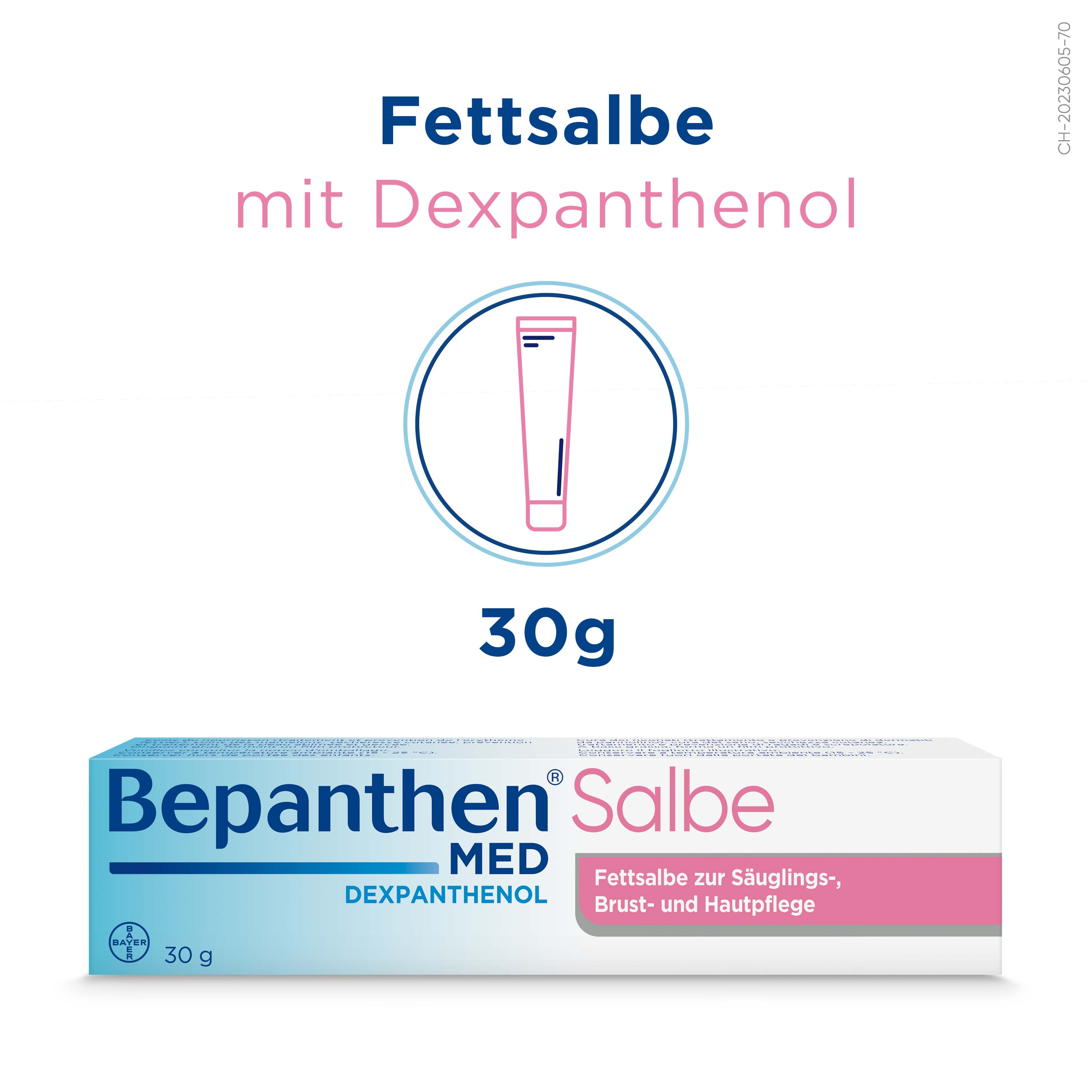 BEPANTHEN MED ong tb 30 g