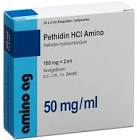 Pethidin HCl Amino 100 mg/2 ml, Injektionslösung