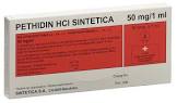 Pethidin HCl Amino 50 mg/1 ml, Injektionslösung