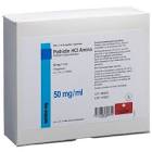 Pethidin HCl Amino 50 mg/1 ml, Injektionslösung