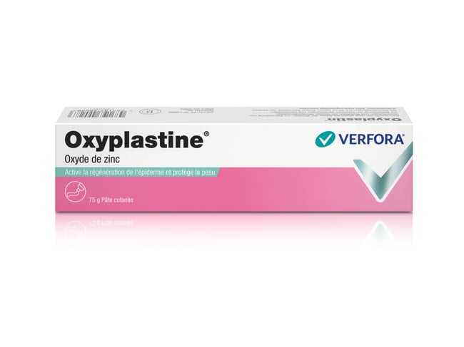 Oxyplastin, pâte cutanée
