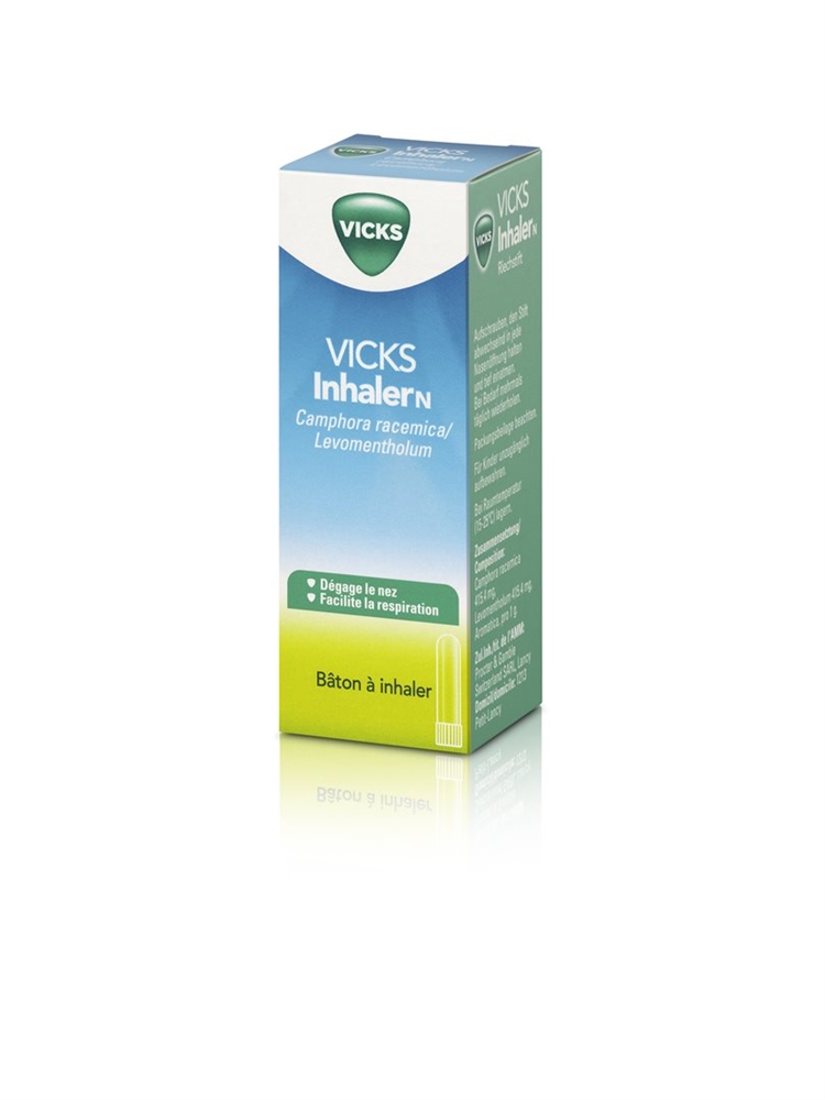 VICKS Inhaler N bâton inhalateur