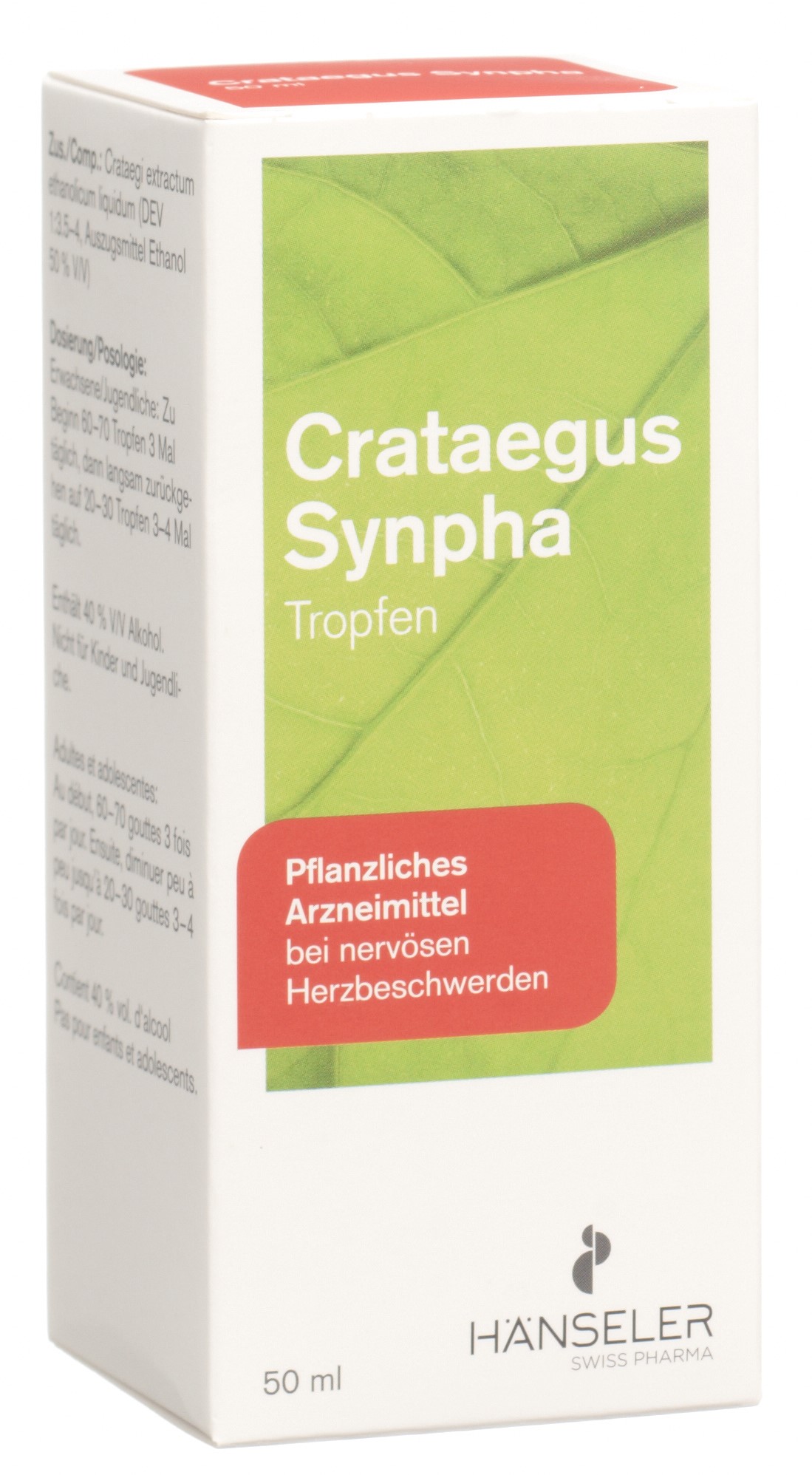 Crataegus Synpha, Tropfen zum Einnehmen