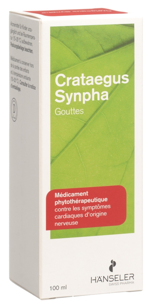 Crataegus Synpha, Tropfen zum Einnehmen