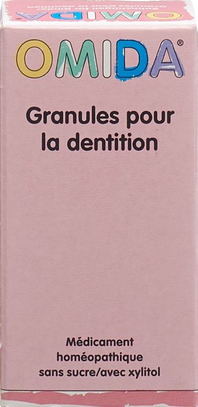 Omida Zahnchügeli für Kinder, Globuli