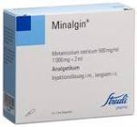 MINALGINE sol inj 1 g/2ml i.m/i.v. 10 amp 2 ml