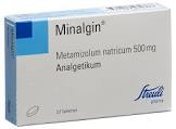 Minalgin, Tabletten