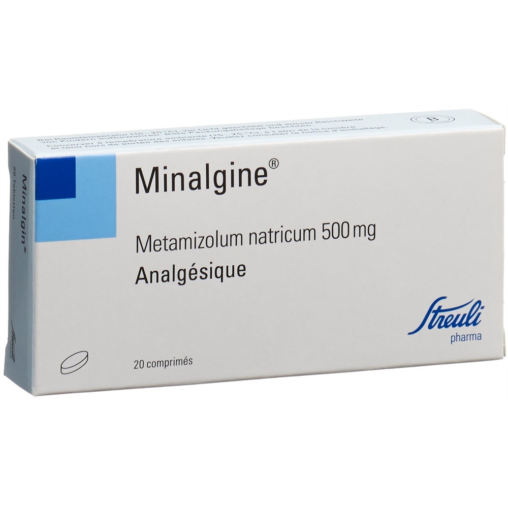 Minalgin, Tabletten