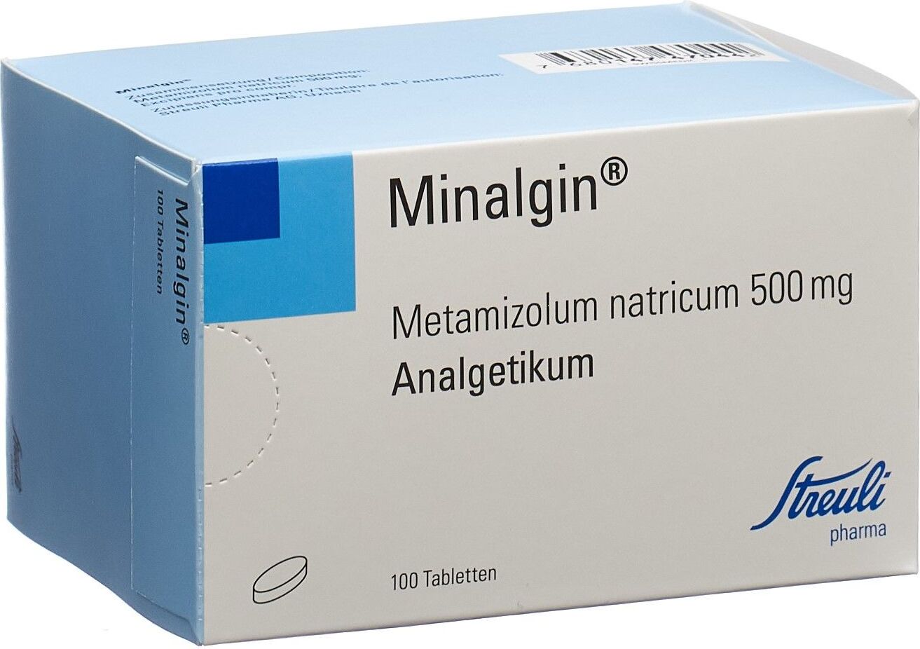 Minalgin, Tabletten