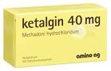 Ketalgin 40 mg, Tabletten