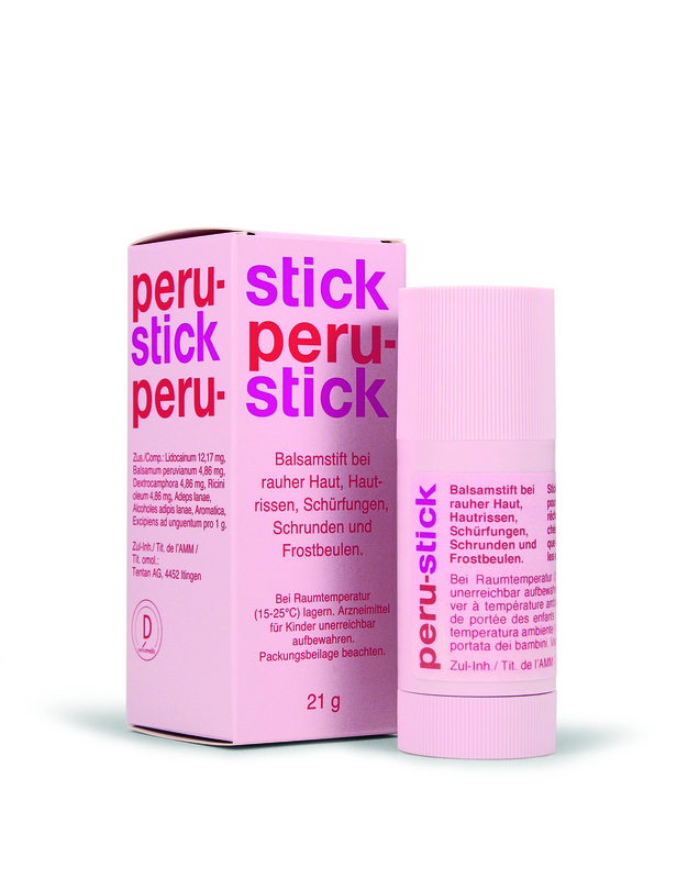Peru-Stick, Drehstift