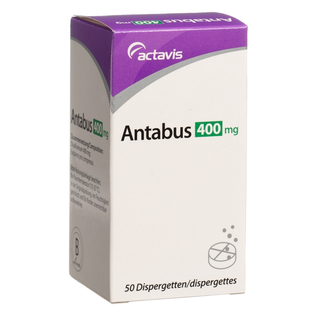 Antabus 400 mg, Brausetabletten