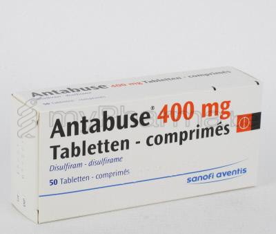 Antabus 400 mg, Brausetabletten