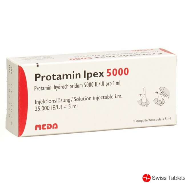 Protamin Ipex 1000, Injektionslösung