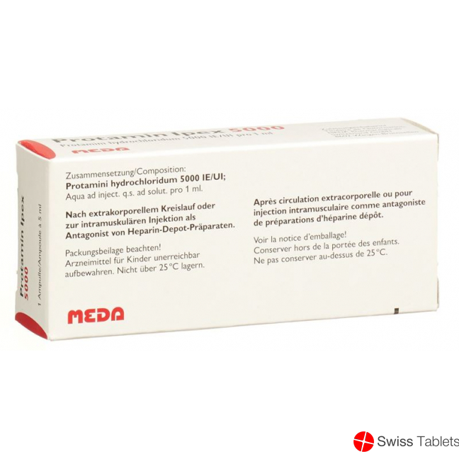 Protamin Ipex 1000, Injektionslösung