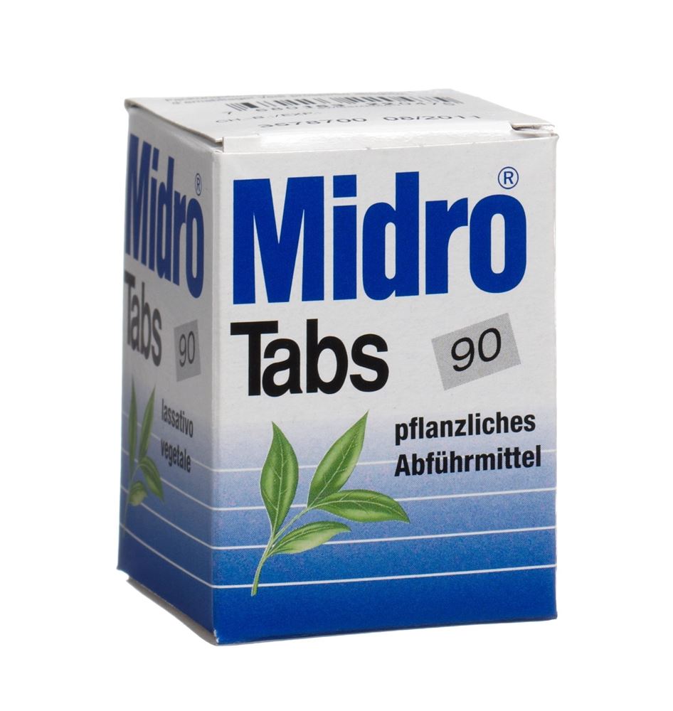 MIDRO Tabs cpr bte 90 pce