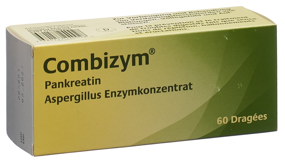 COMBIZYM drag 60 pce