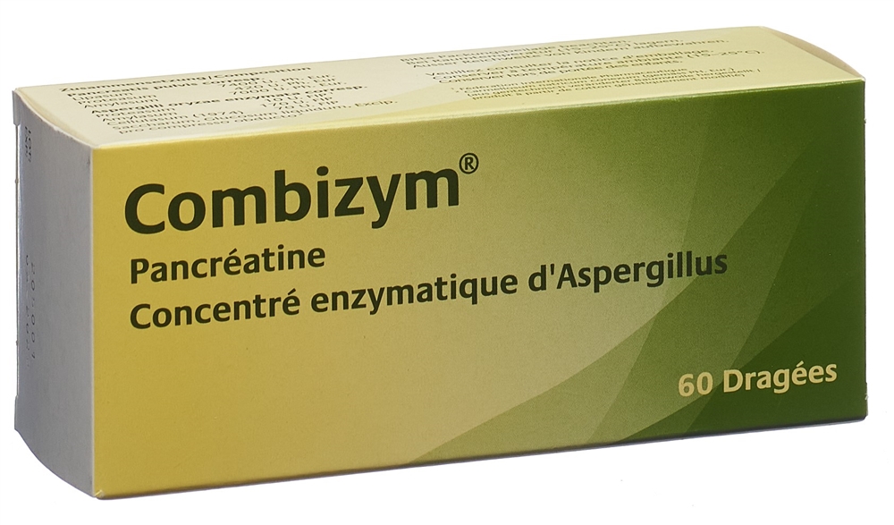 COMBIZYM drag 60 pce