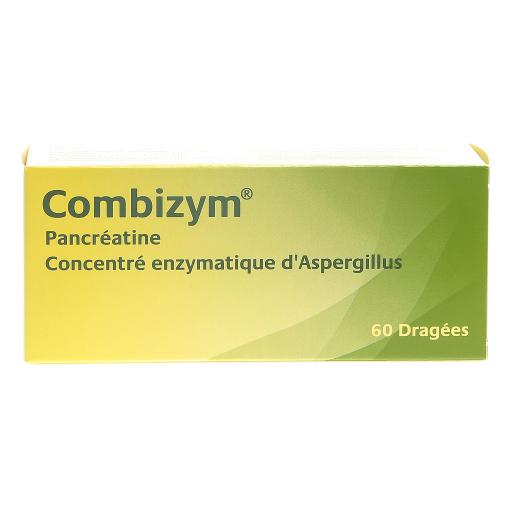 Combizym, Dragées