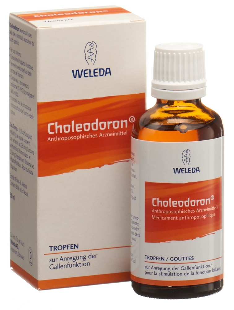 CHOLEODORON gouttes 50 ml