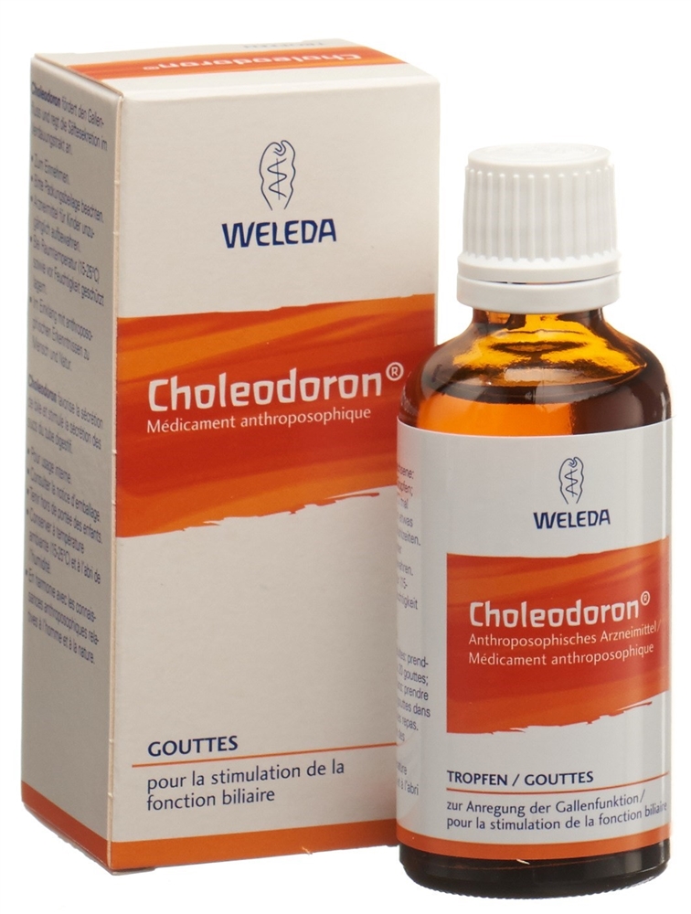 CHOLEODORON gouttes 50 ml