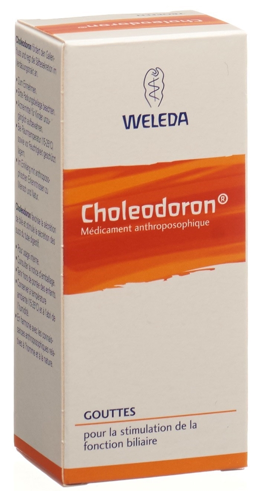 CHOLEODORON gouttes 50 ml