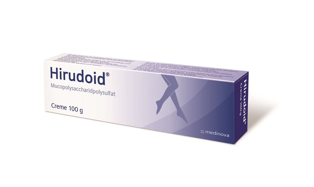 HIRUDOID crème 3 mg/g tb 100 g