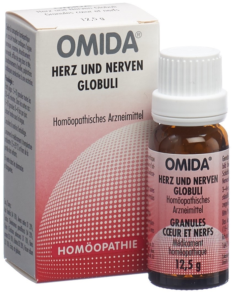 Omida Herz und Nerven, Globuli