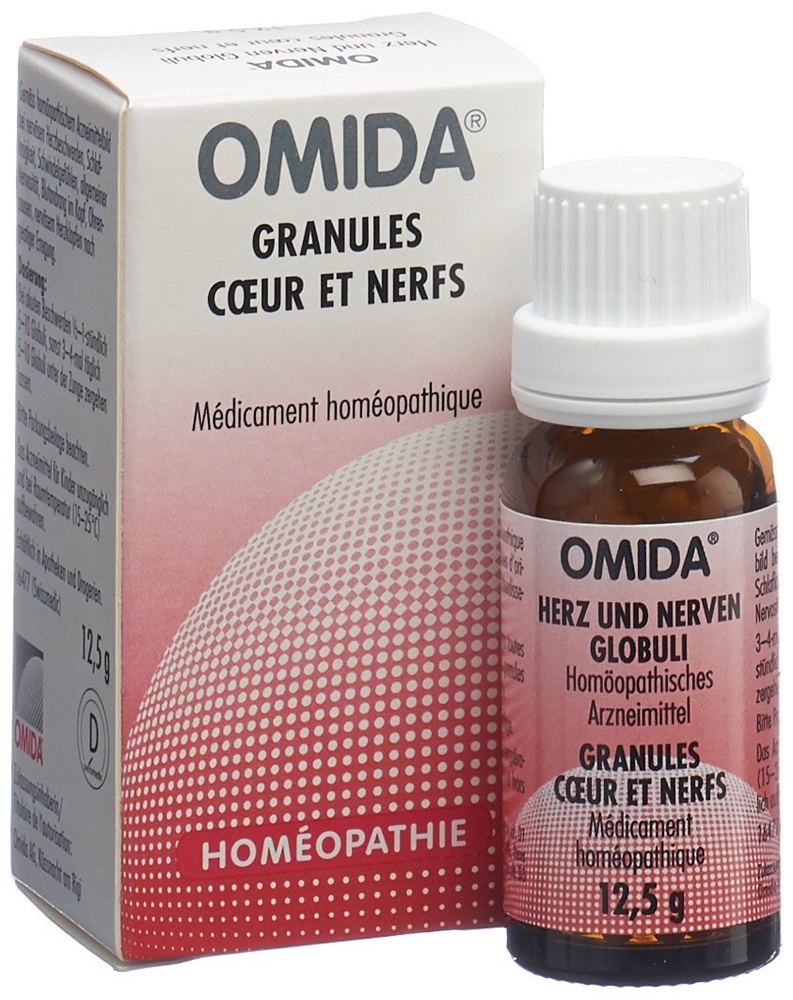 Omida Herz und Nerven, Globuli