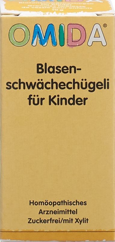 Omida Nieren- und Blasentropfen, Tropfen zum Einnehmen