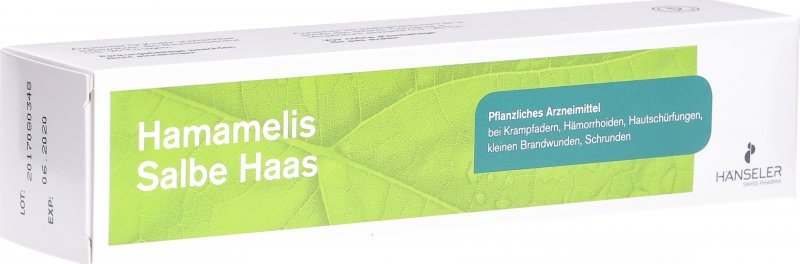 Hamamelis Salbe Haas, Salbe