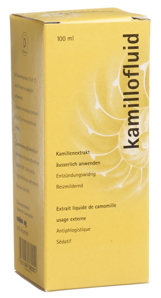 KAMILLOFLUID liq 100 ml