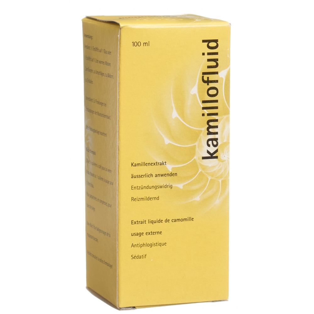 KAMILLOFLUID liq 100 ml