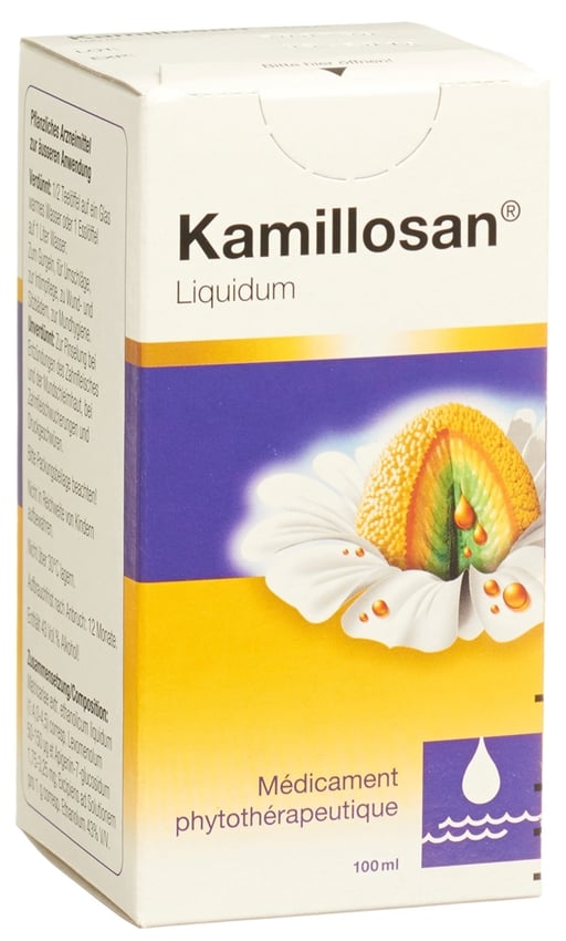 Kamillofluid, flüssig