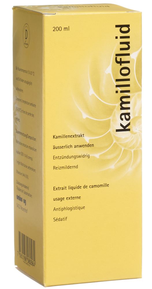 KAMILLOFLUID liq 200 ml