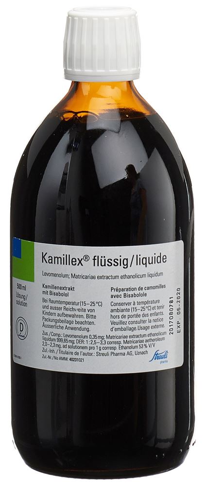 Kamillofluid, flüssig