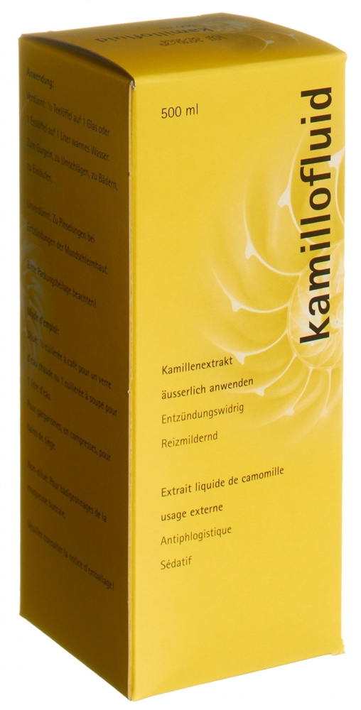KAMILLOFLUID liq 500 ml
