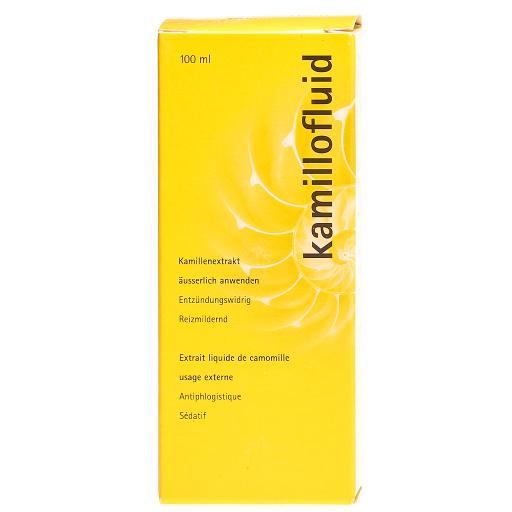 Kamillofluid, flüssig